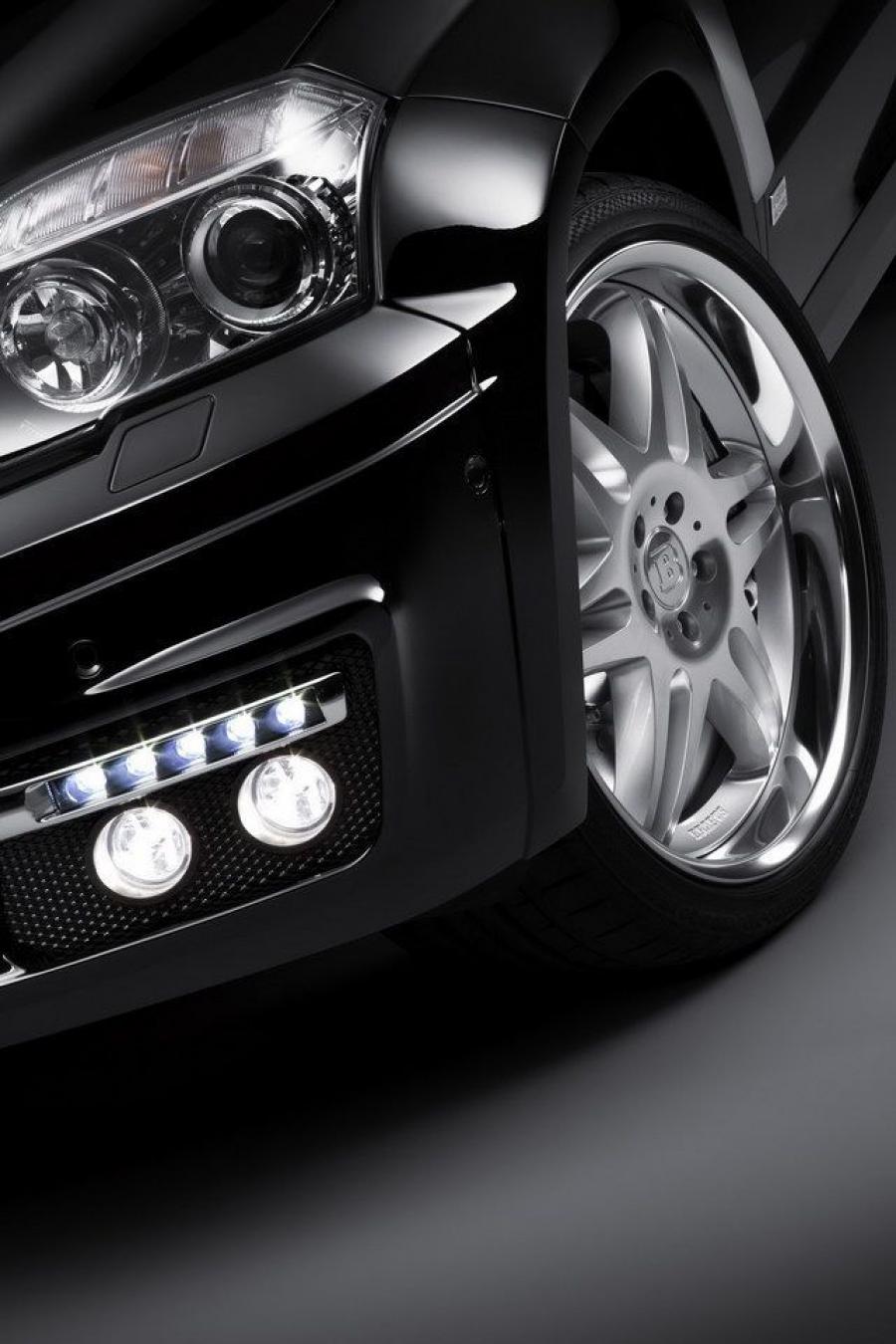  Mercedes-Benz GLK-Class Widestar by Brabus 2008 года  (фото 16 из 58)